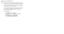 Desktop Screenshot of intranet.tideh2o.net