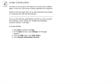 Tablet Screenshot of intranet.tideh2o.net